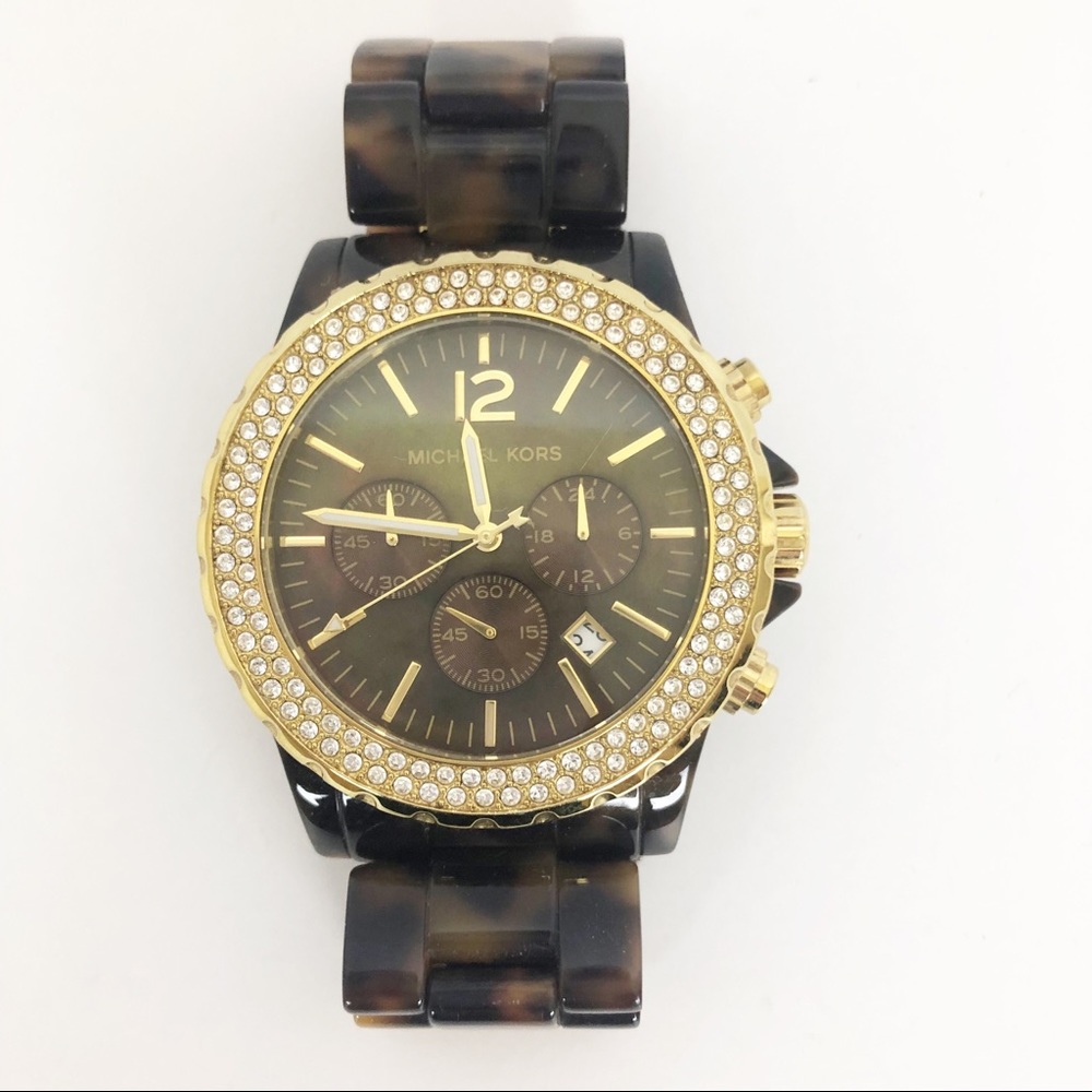 MICHAEL Michael Kors | Tortoise Mk 5557 Watch